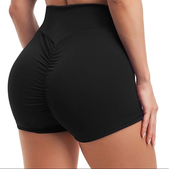 Pants - Scrunch Butt Shorts